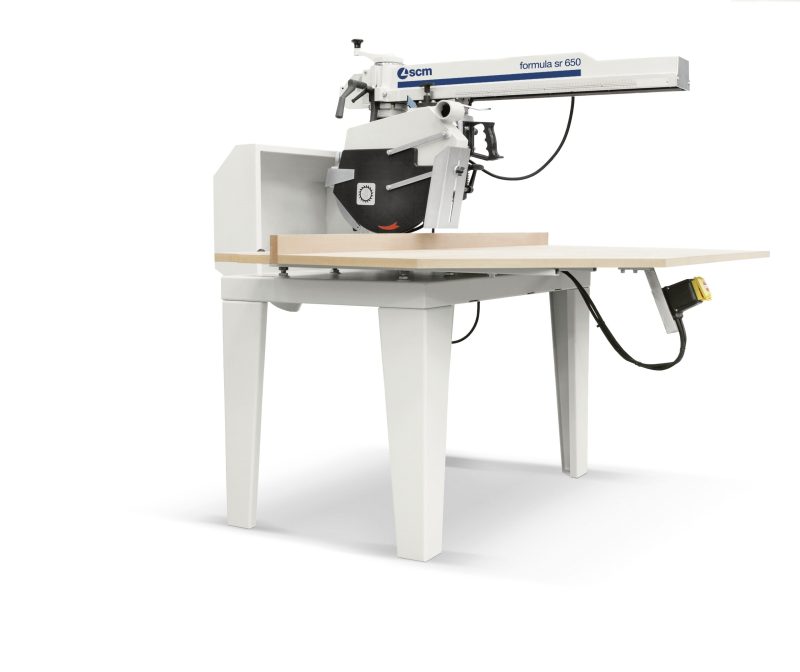 SCM formula sr 650 - sr 750 - sr 900 Radial Arm Saws