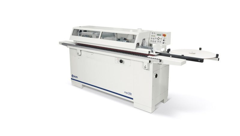 SCM minimax me 28et-1 Edgebander (1-Phase & 3-Phase)