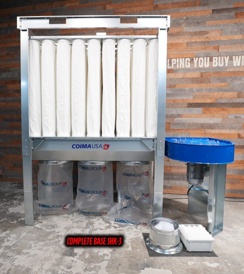Coima SHK Series Dust Collectors