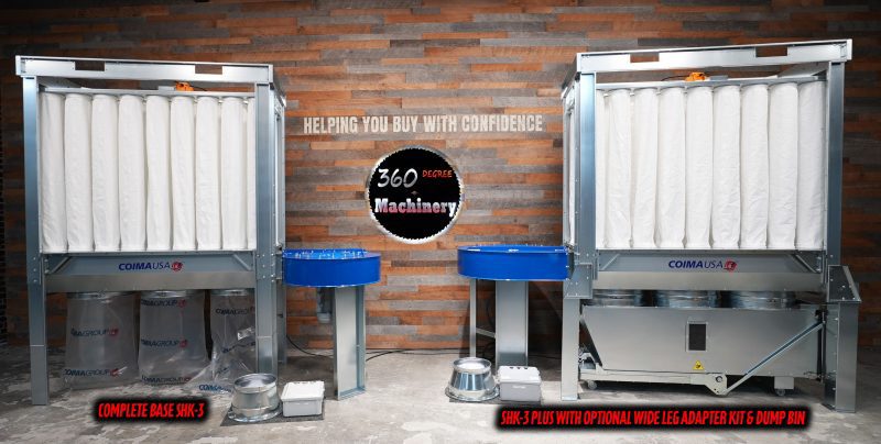 Coima SHK Series Dust Collectors
