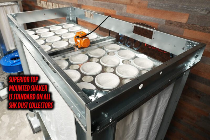 Coima SHK Series Dust Collectors