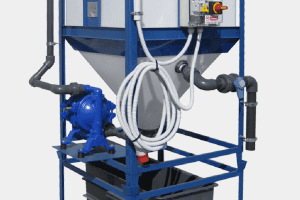 Osama Aquarius System for Cleaning Water coming from Glue Spreaders