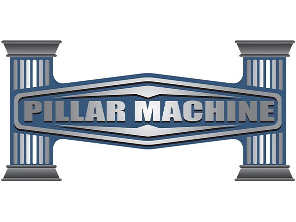 Pillar Machine Company Logo