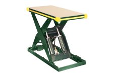 Southworth LS Series Backsaver Hydraulic Lift Table with Comfort Edge