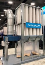 Nederman Shaker Systems for "S" Series Dust Collectors
