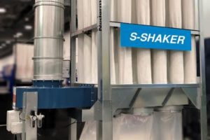 Nederman Shaker Systems for "S" Series Dust Collectors