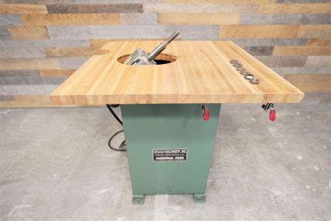 Felder F7 Tilting Arbor Wood Shaper