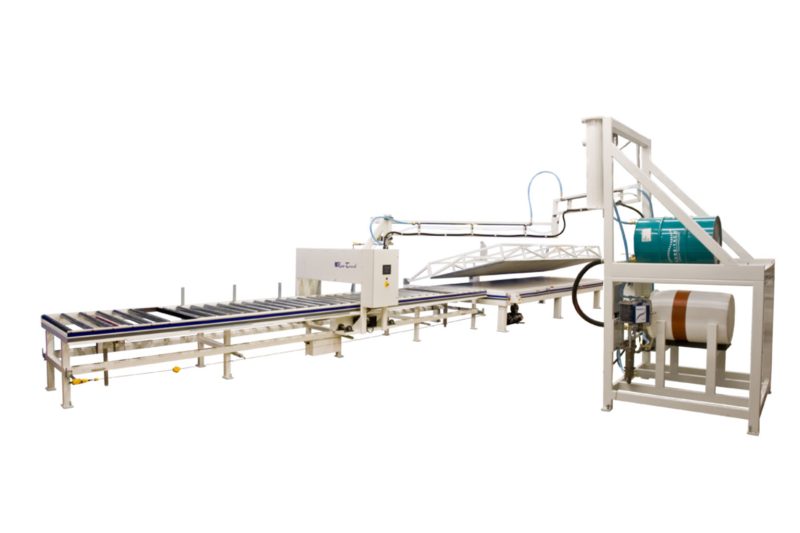 Evans Midwest BE 418T Standard SIP (Structural Insulated Panel) Laminating System