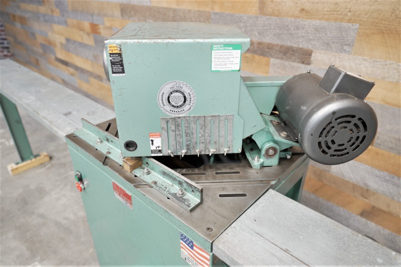 CTD D45 Double Miter Saw W/Infeed/Outfeed Tables