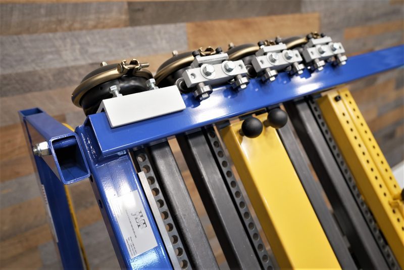JLT #717C-M1-CHBB Large Capacity Double Door Miter Door Clamp