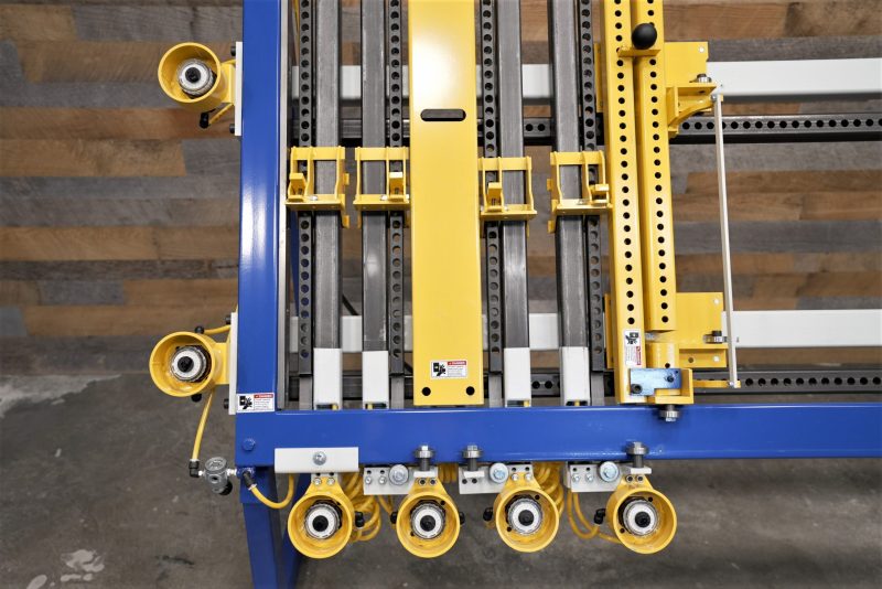 JLT #717C-M1-CHBB Large Capacity Double Door Miter Door Clamp