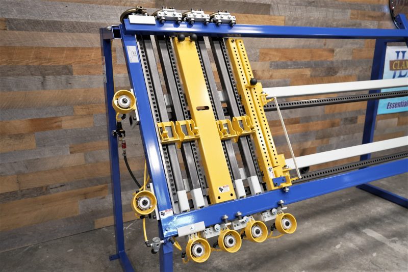 JLT #717C-M1-CHBB Large Capacity Double Door Miter Door Clamp