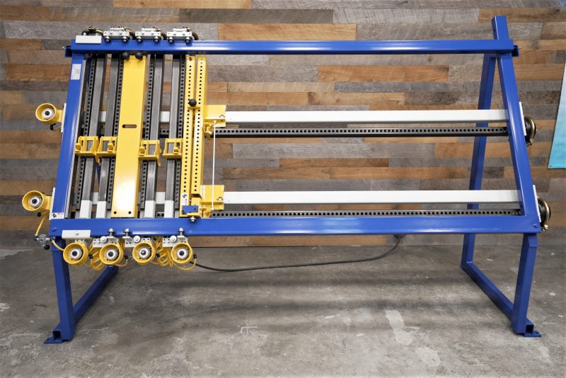 JLT #717C-M1-CHBB Large Capacity Double Door Miter Door Clamp