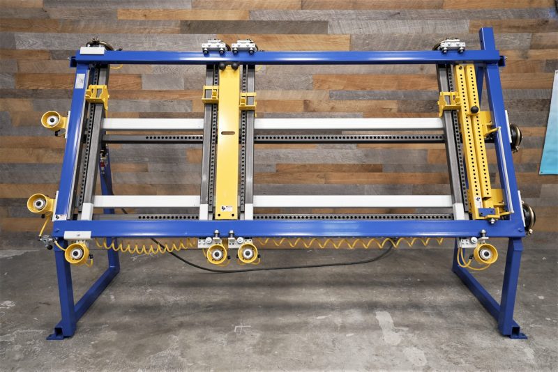 JLT #717C-M1-CHBB Large Capacity Double Door Miter Door Clamp