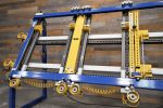JLT #717C-M1-CHBB Large Capacity Double Door Miter Door Clamp