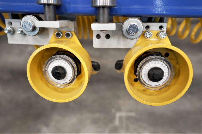 JLT #717C-M1-CHBB Large Capacity Double Door Miter Door Clamp