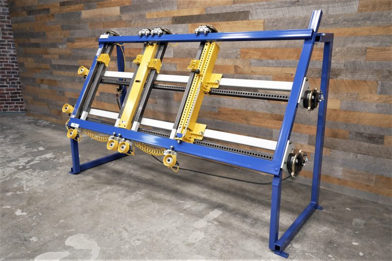 JLT #717C-M1-CHBB Large Capacity Double Door Miter Door Clamp