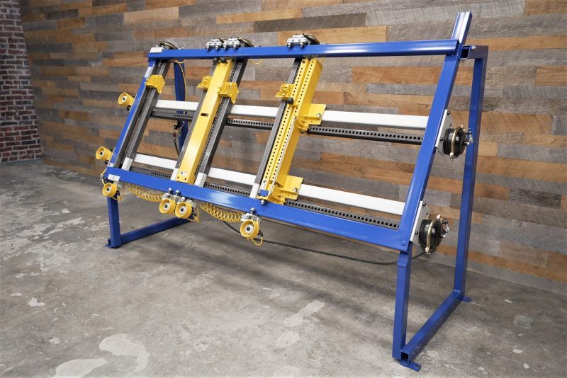 JLT #717C-M1-CHBB Large Capacity Double Door Miter Door Clamp