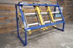 JLT #717C-M1-CHBB Large Capacity Double Door Miter Door Clamp