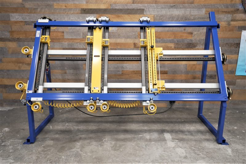 JLT #717C-M1-CHBB Large Capacity Double Door Miter Door Clamp