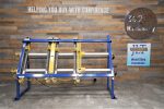 JLT #717C-M1-CHBB Large Capacity Double Door Miter Door Clamp