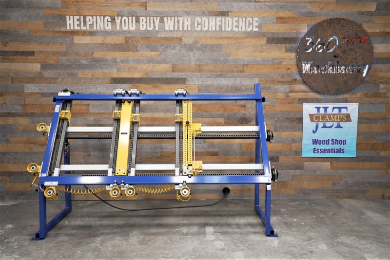 JLT #717C-M1-CHBB Large Capacity Double Door Miter Door Clamp