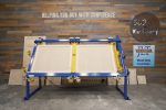 JLT #717C-M1-CHBB Large Capacity Double Door Miter Door Clamp