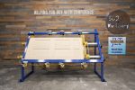 JLT #717C-M1-CHBB Large Capacity Double Door Miter Door Clamp