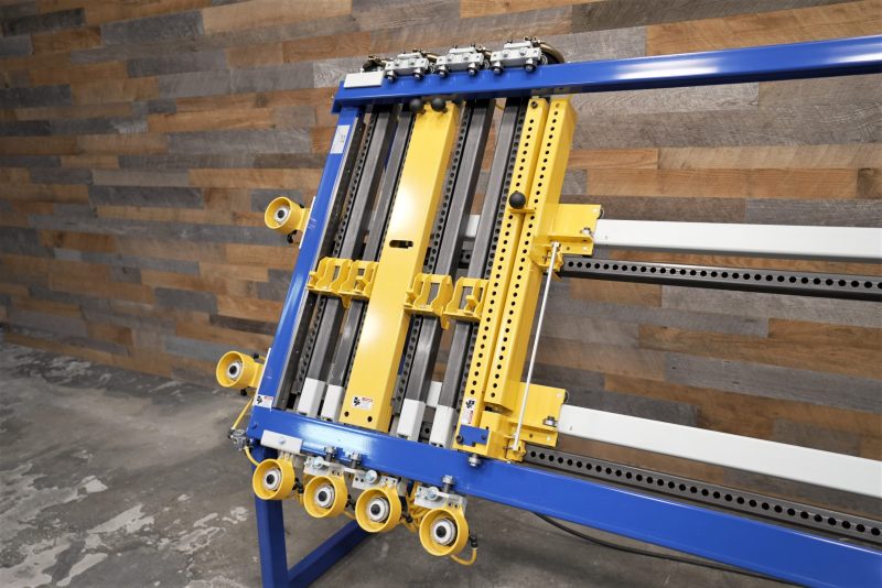 JLT #717C-M1-CHBB Large Capacity Double Door Miter Door Clamp