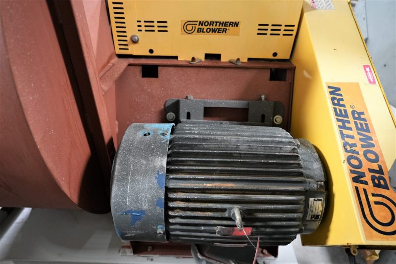 Northern Blower 5010 Class 2 Size 3000 - 30 HP Blower