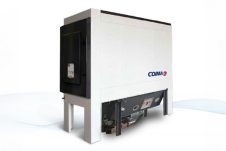 Coima FC-Series Enclosed Dust Collector w/ Conveyor