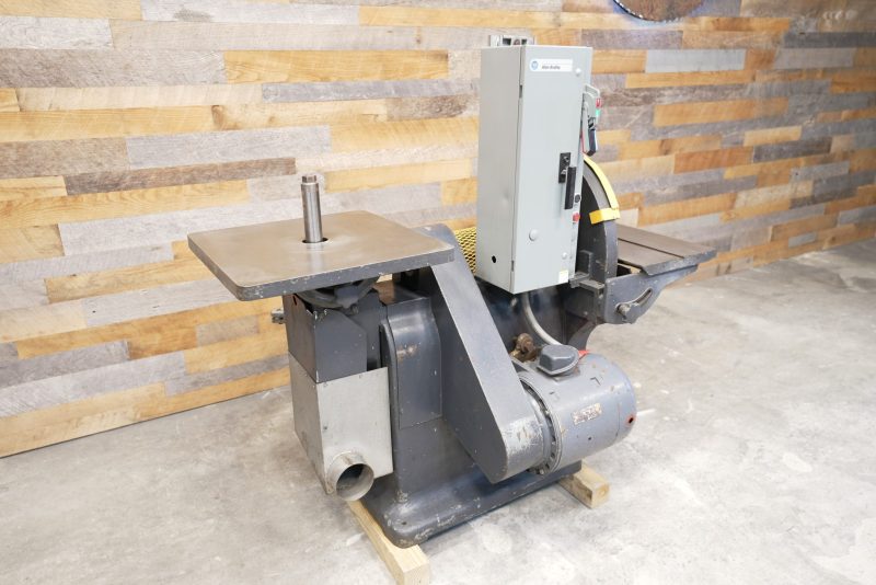 Wysong & Miles NO. 303 Combination Disk and Oscillating Spindle Sander