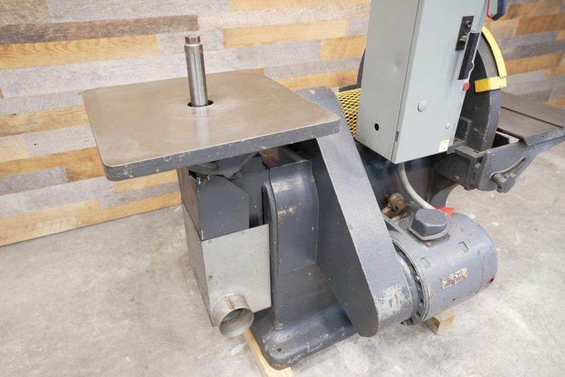 Wysong & Miles NO. 303 Combination Disk and Oscillating Spindle Sander