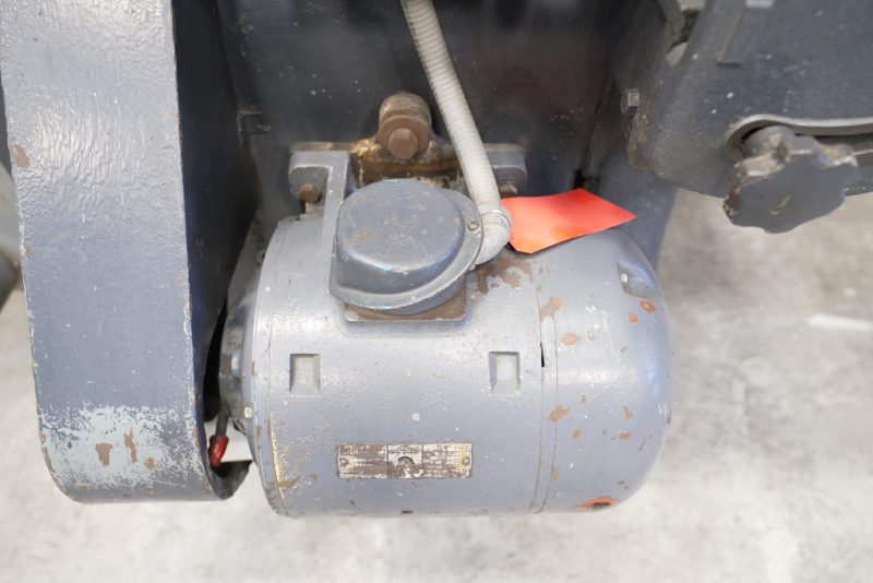 Wysong & Miles NO. 303 Combination Disk and Oscillating Spindle Sander