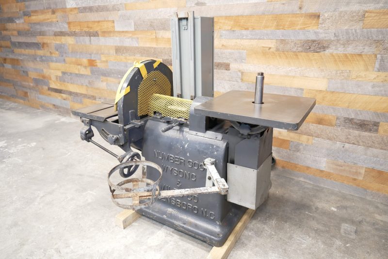 Wysong & Miles NO. 303 Combination Disk and Oscillating Spindle Sander