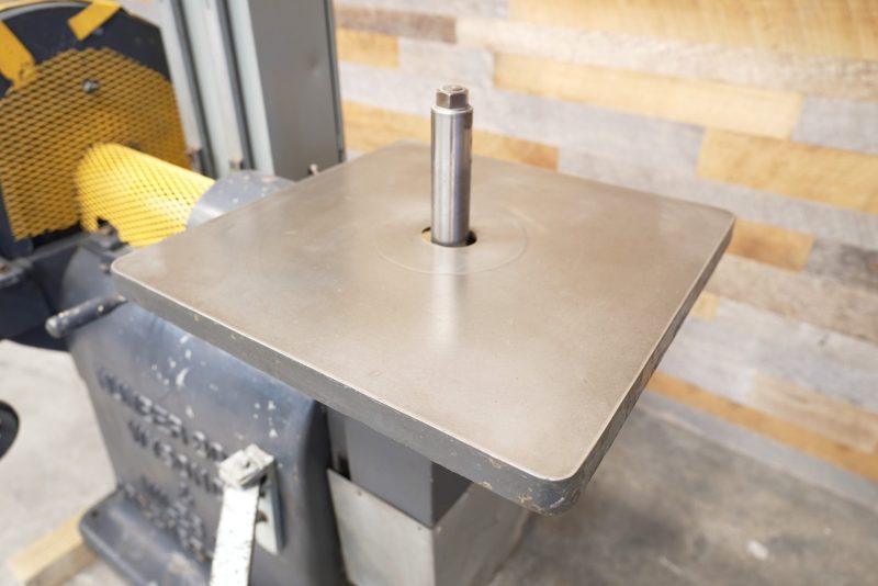 Wysong & Miles NO. 303 Combination Disk and Oscillating Spindle Sander