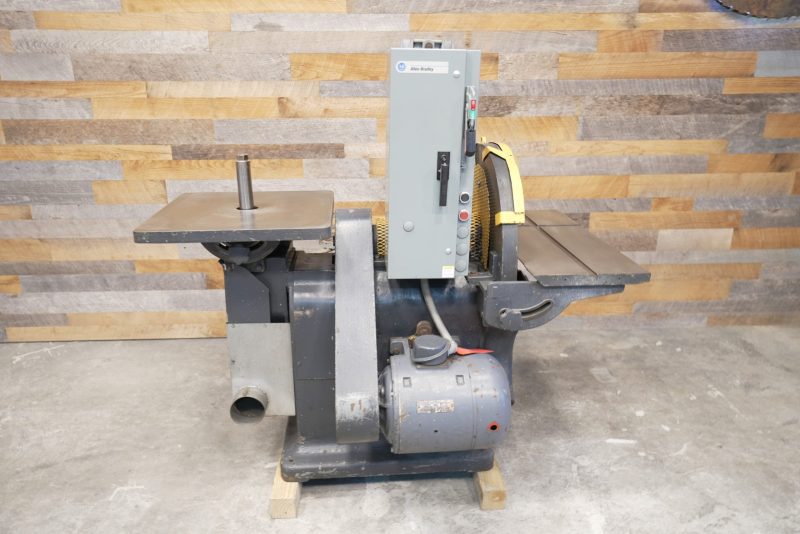 Wysong & Miles NO. 303 Combination Disk and Oscillating Spindle Sander