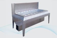 Coima BA Galvanized Suction Bench Downdraft Table