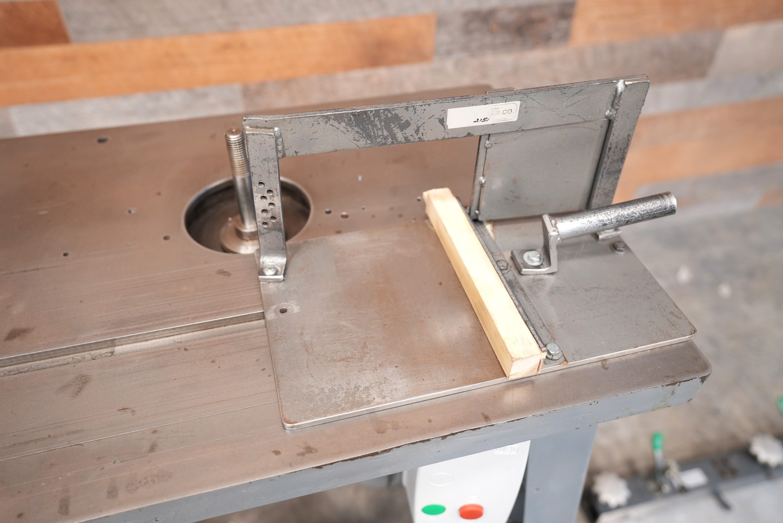 (3) Weaver Shapers, 3 Roll Power Feed, & More (For Raised Panel Doors)