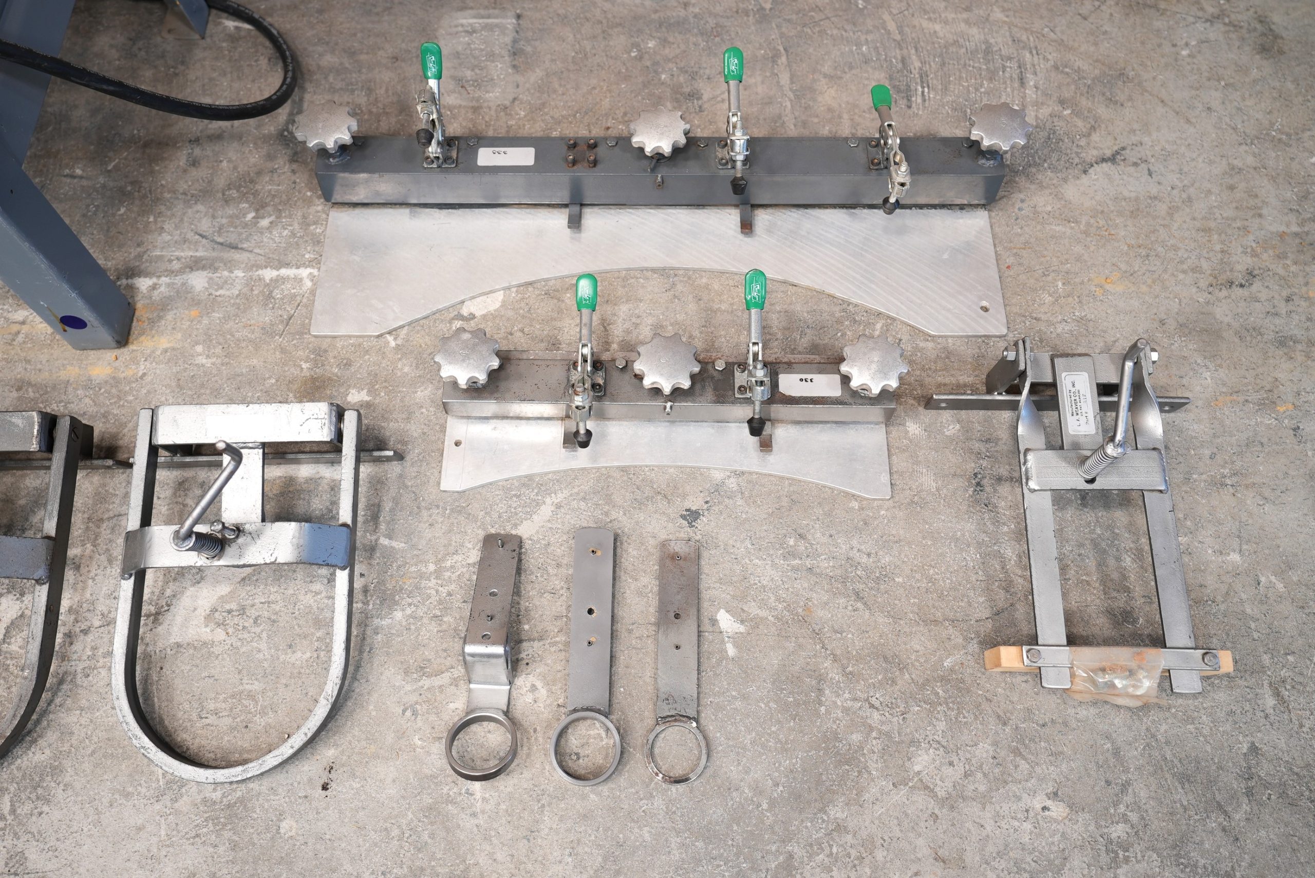 (3) Weaver Shapers, 3 Roll Power Feed, & More (For Raised Panel Doors)
