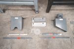 (3) Weaver Shapers, 3 Roll Power Feed, & More (For Raised Panel Doors)