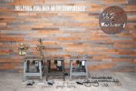 (3) Weaver Shapers, 3 Roll Power Feed, & More (For Raised Panel Doors)