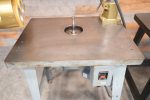 (3) Weaver Shapers, 3 Roll Power Feed, & More (For Raised Panel Doors)