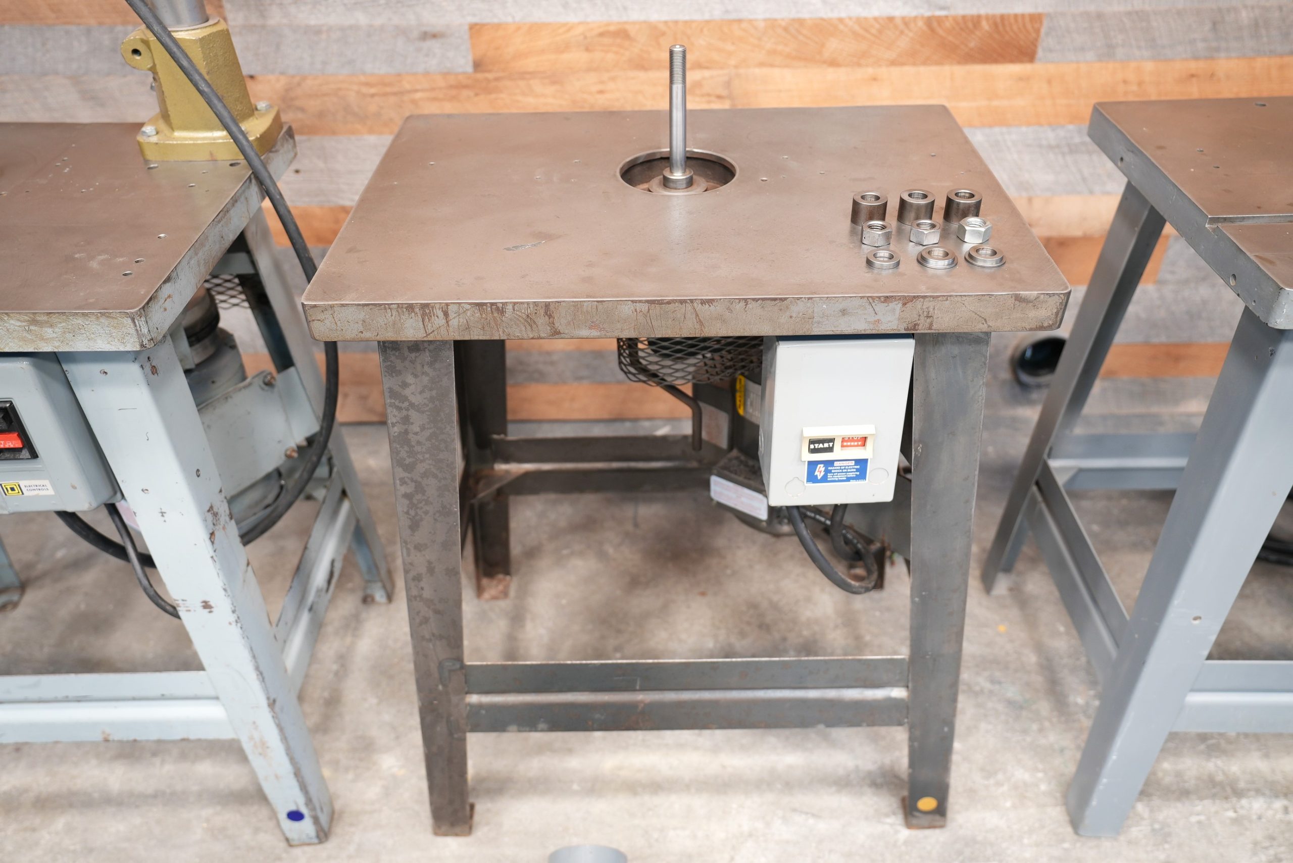 (3) Weaver Shapers, 3 Roll Power Feed, & More (For Raised Panel Doors)