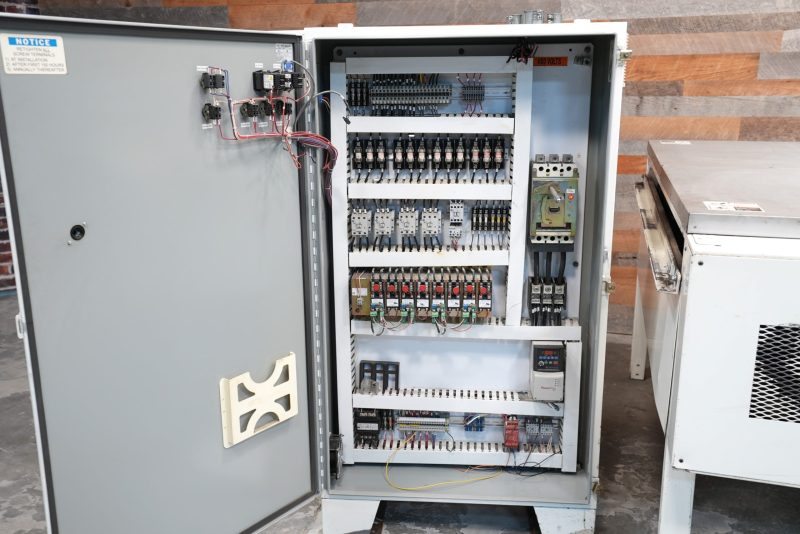 Black Bros ProTherm Infrared 60" Feed Thru Top and Bottom Pre-Heat Oven