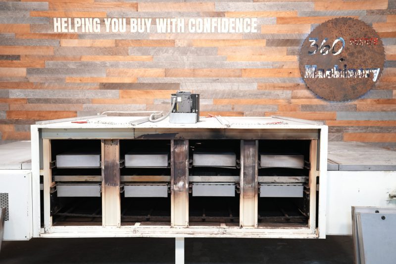 Black Bros ProTherm Infrared 60" Feed Thru Top and Bottom Pre-Heat Oven