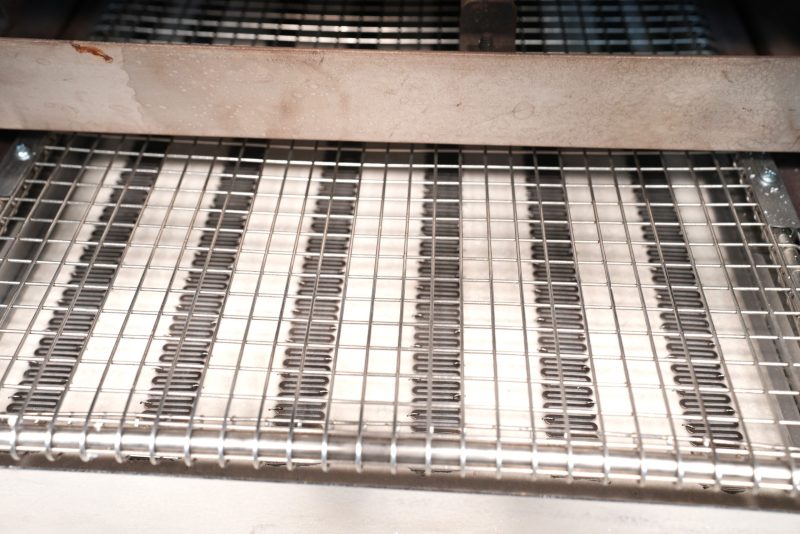 Black Bros ProTherm Infrared 60" Feed Thru Top and Bottom Pre-Heat Oven