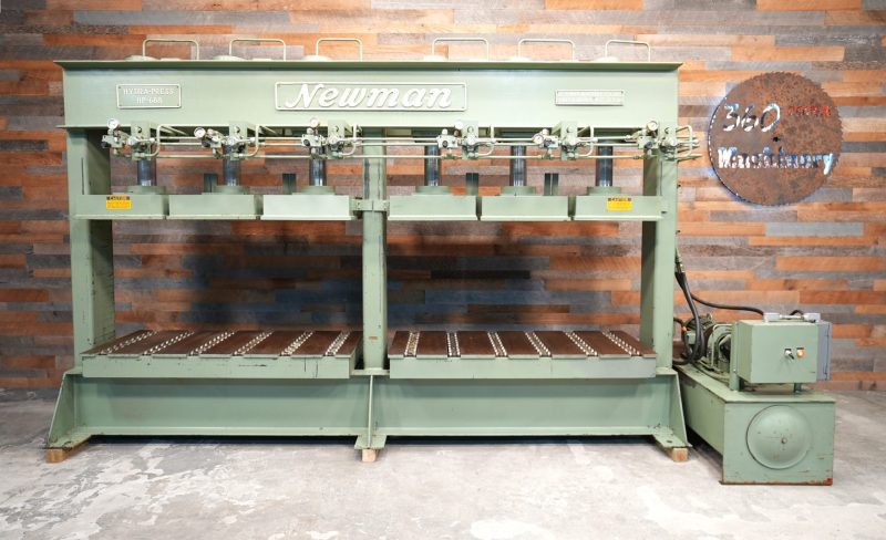 Newman HP-688 Twin Bay Hydraulic Cold Press