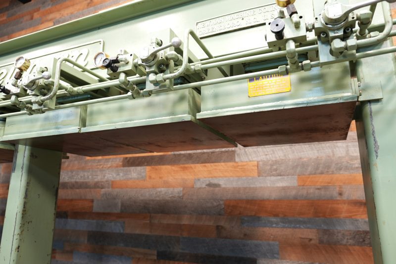 Newman HP-688 Twin Bay Hydraulic Cold Press