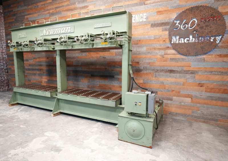 Newman HP-688 Twin Bay Hydraulic Cold Press